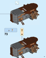 LEGO 75825 instructions page 49 – build guide