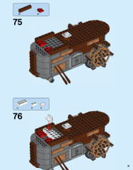 LEGO 75825 instructions page 51 – build guide