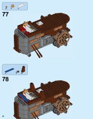 LEGO 75825 instructions page 52 – build guide