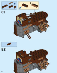 LEGO 75825 instructions page 54 – build guide