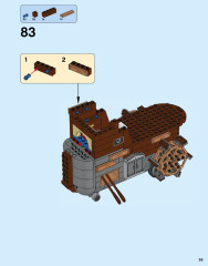 LEGO 75825 instructions page 55 – build guide