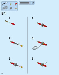 LEGO 75825 instructions page 56 – build guide