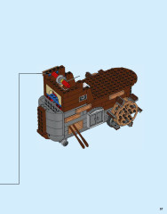 LEGO 75825 instructions page 57 – build guide