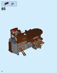 LEGO 75825 instructions page 58 – build guide