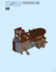 LEGO 75825 instructions page 59 – build guide