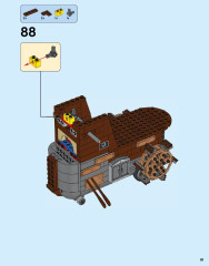 LEGO 75825 instructions page 61 – build guide