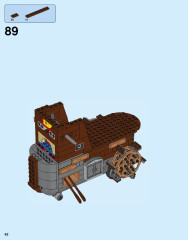 LEGO 75825 instructions page 62 – build guide