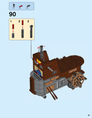 LEGO 75825 instructions page 63 – build guide