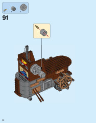 LEGO 75825 instructions page 64 – build guide