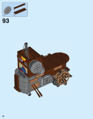 LEGO 75825 instructions page 66 – build guide