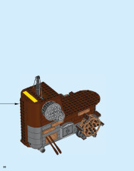 LEGO 75825 instructions page 68 – build guide