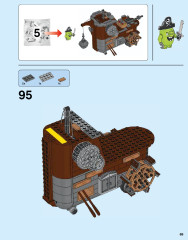 LEGO 75825 instructions page 69 – build guide
