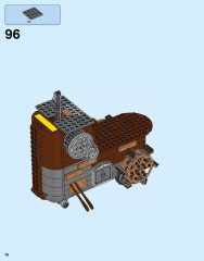 LEGO 75825 instructions page 70 – build guide