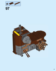 LEGO 75825 instructions page 71 – build guide