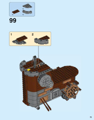 LEGO 75825 instructions page 73 – build guide