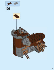 LEGO 75825 instructions page 75 – build guide