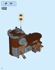 LEGO 75825 instructions page 76 – build guide