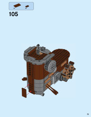 LEGO 75825 instructions page 79 – build guide