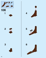 LEGO 75825 instructions page 80 – build guide