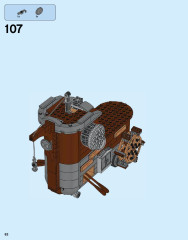 LEGO 75825 instructions page 82 – build guide