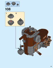 LEGO 75825 instructions page 83 – build guide