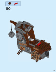 LEGO 75825 instructions page 85 – build guide