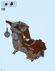 LEGO 75825 instructions page 86 – build guide