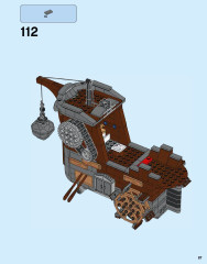LEGO 75825 instructions page 87 – build guide