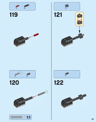 LEGO 75825 instructions page 89 – build guide