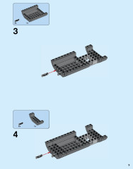 LEGO 75825 instructions page 9 – build guide