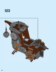 LEGO 75825 instructions page 90 – build guide