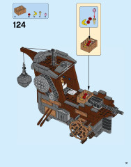 LEGO 75825 instructions page 91 – build guide