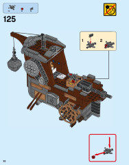 LEGO 75825 instructions page 92 – build guide