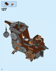 LEGO 75825 instructions page 94 – build guide