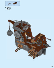 LEGO 75825 instructions page 95 – build guide