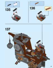 LEGO 75825 instructions page 97 – build guide