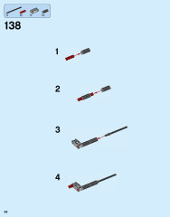 LEGO 75825 instructions page 98 – build guide