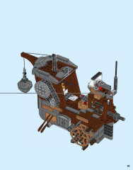 LEGO 75825 instructions page 99 – build guide