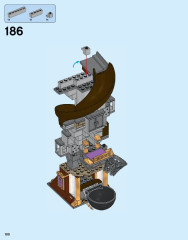 LEGO 75826 instructions page 100 – build guide
