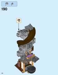 LEGO 75826 instructions page 104 – build guide