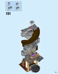 LEGO 75826 instructions page 105 – build guide