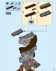 LEGO 75826 instructions page 107 – build guide