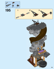 LEGO 75826 instructions page 109 – build guide