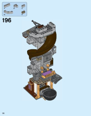 LEGO 75826 instructions page 110 – build guide
