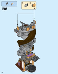 LEGO 75826 instructions page 112 – build guide