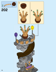 LEGO 75826 instructions page 116 – build guide