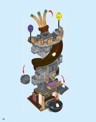 LEGO 75826 instructions page 118 – build guide