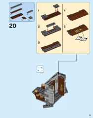 LEGO 75826 instructions page 13 – build guide