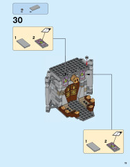 LEGO 75826 instructions page 19 – build guide