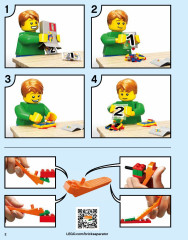 LEGO 75826 instructions page 2 – build guide